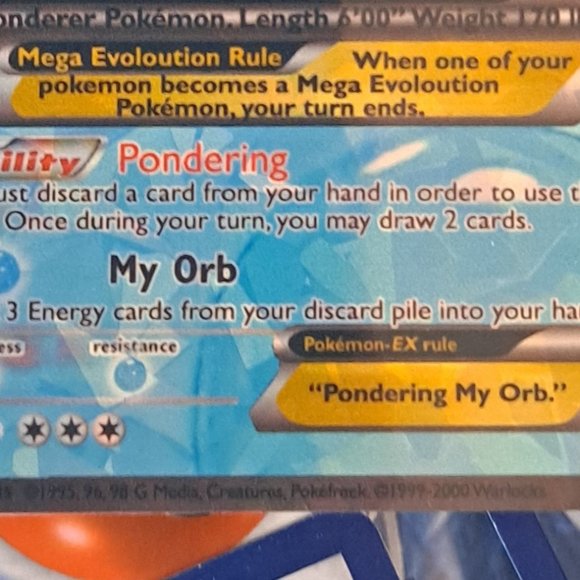 Pondering My Orb Meme Pokemon Card - Picture 5 of 6